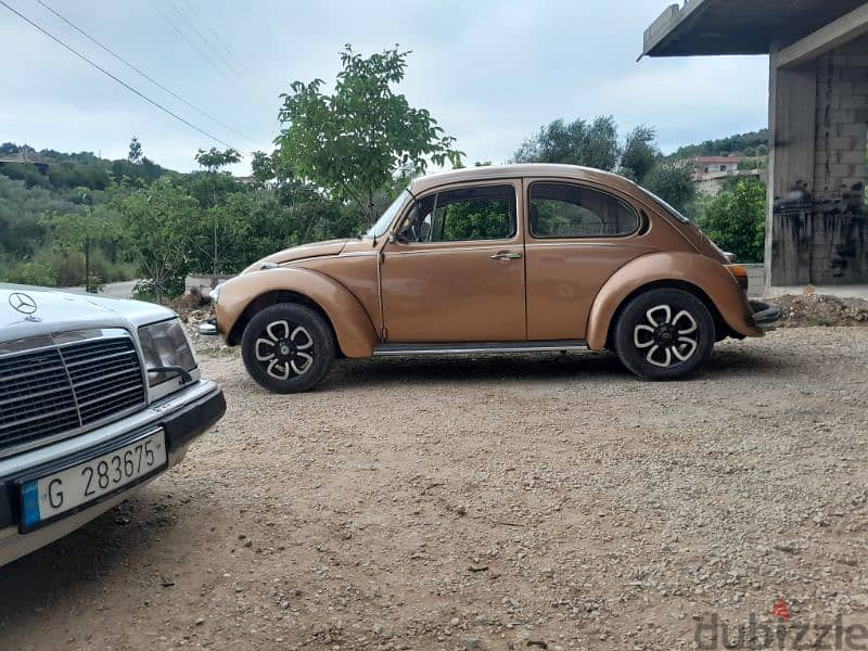 Volkswagen beetle 1973 1