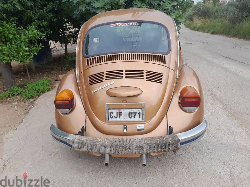 Volkswagen beetle 1973 2