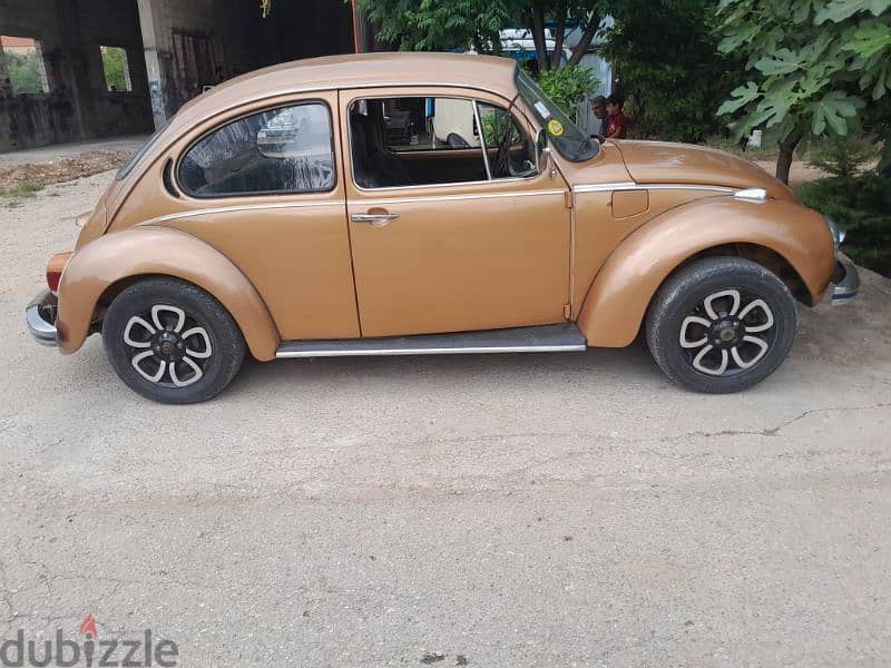 Volkswagen beetle 1973 5