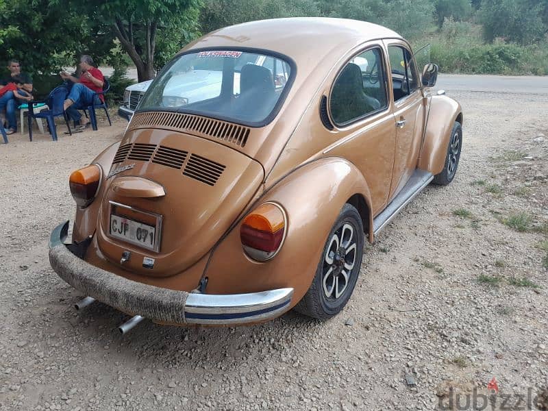 Volkswagen beetle 1973 6