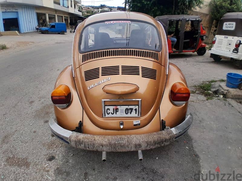 Volkswagen beetle 1973 7