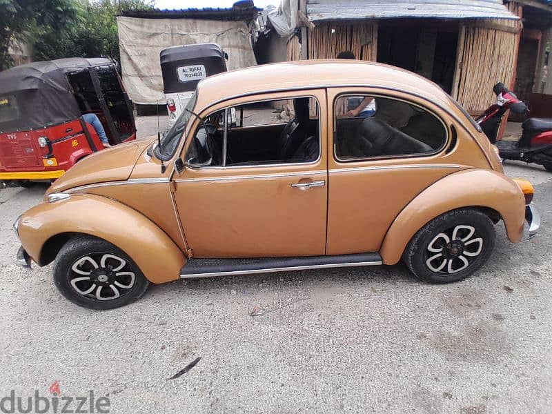 Volkswagen beetle 1973 8