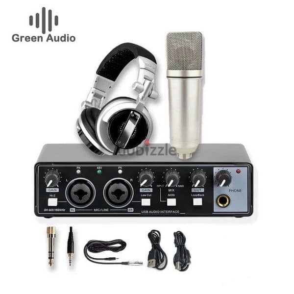 Professional Recording Kit condenser microphone 0