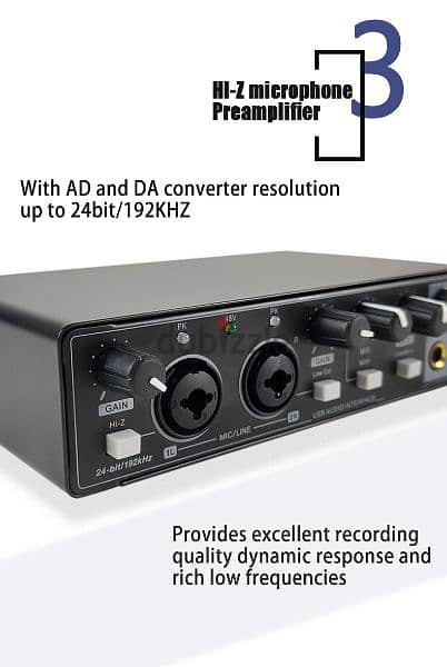 Professional Recording Kit condenser microphone 5