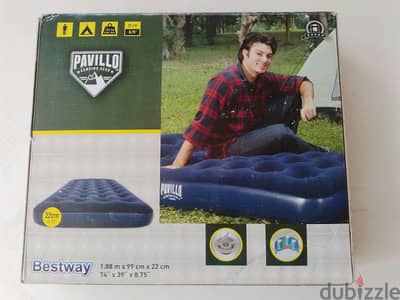 airbed twin camping gear