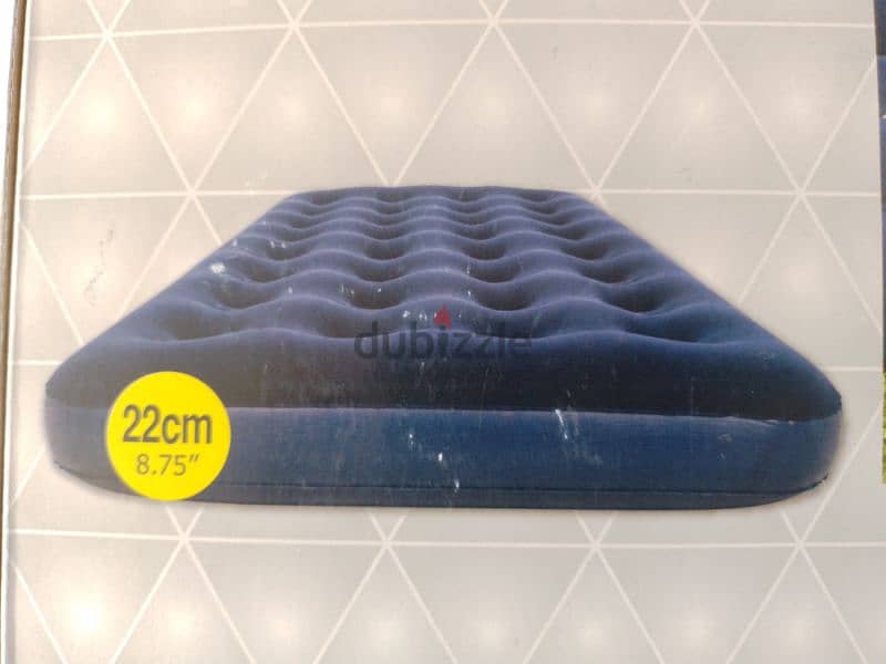 airbed twin camping gear 1