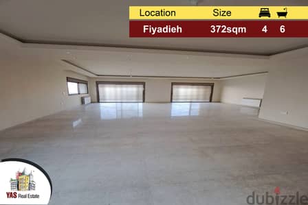 Fiyadieh 372m2 | Terrace | Calm Area | Panoramic View | PA |