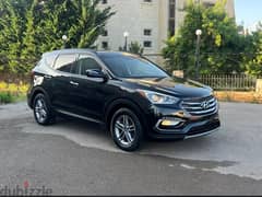 Hyundai Santa Fe 2018, sport limited, AWD, (التسجيل مجاني), ajnabe.