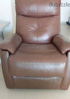 Recliner Soft Leaver chair
