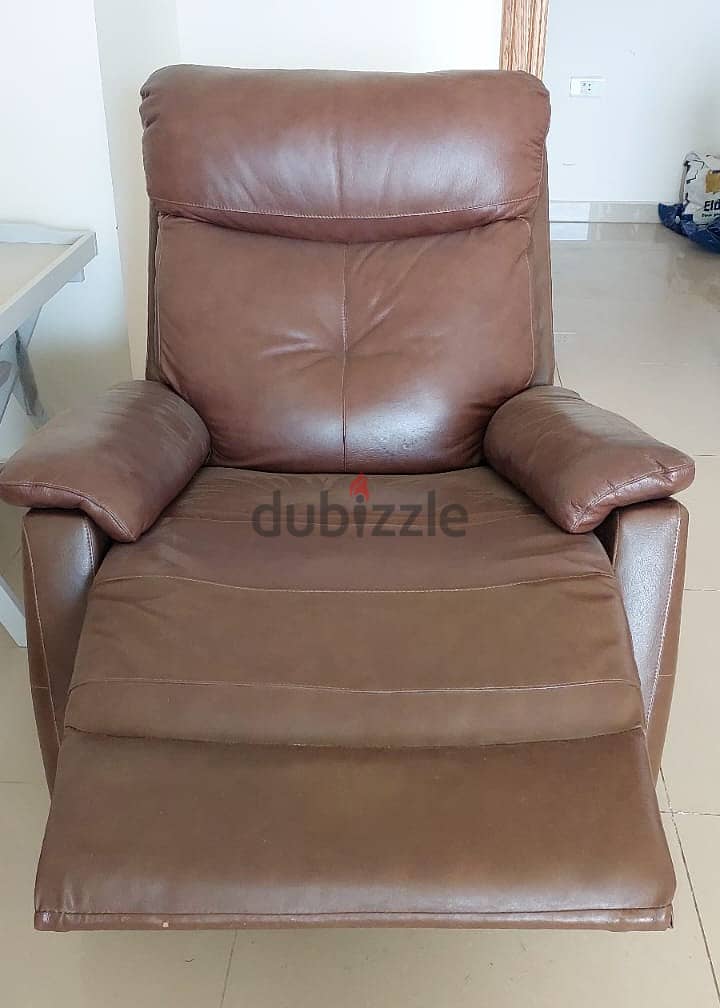 Recliner Soft Leaver chair 1