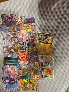 31 Vmax cards+1charizard first edition card+2Vstar cards+pokemon box