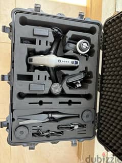 DJI Inspire 2 with X5S and 12 batteries 0