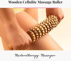 Tuuli Accessories - Curved Wooden Massage Roller for Waist 0