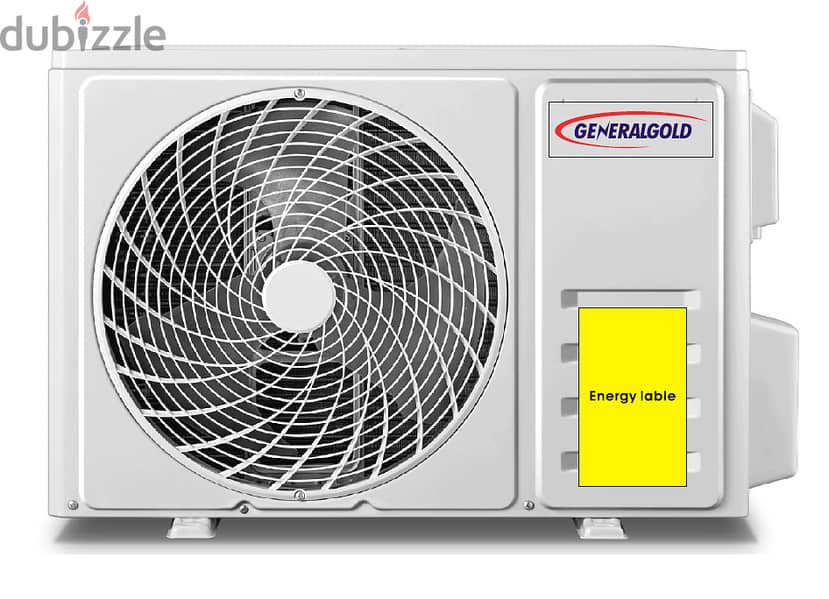 Ac TCL Inverter GeneralGold 18000 Gear Ampere Control مكيف انفرتر 2
