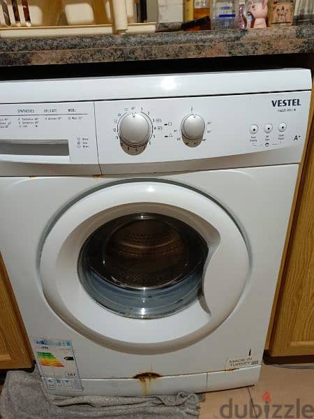 Vestel washing machine 0