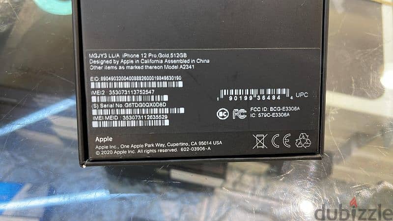 Used open box IPhone 12 Pro 512gb Graphite Battery health 91% 1