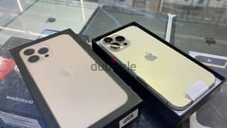 Used open box IPhone 13 Pro Max 256gb Gold Battery  96% last offer