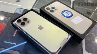 Used open box IPhone 13 Pro Max 256gb Gold Battery health 94% 0