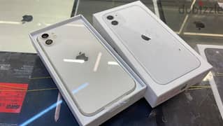 Used open box IPhone 11 128gb White Battery health 100 best price