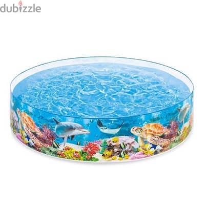 Intex Snapset Deep Blue Sea Pool 244 x 46 cm