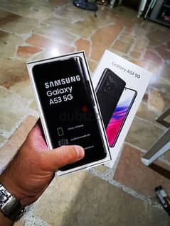 Samsung Galaxy A53 5G ( 16 Gb Ram (8+8) & 256 Gb memory)