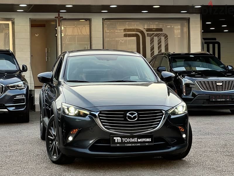 MAZDA CX-3 AWD 2018, 38.000Km ONLY, ANB LEB SOURCE, 1 OWNER !! 0