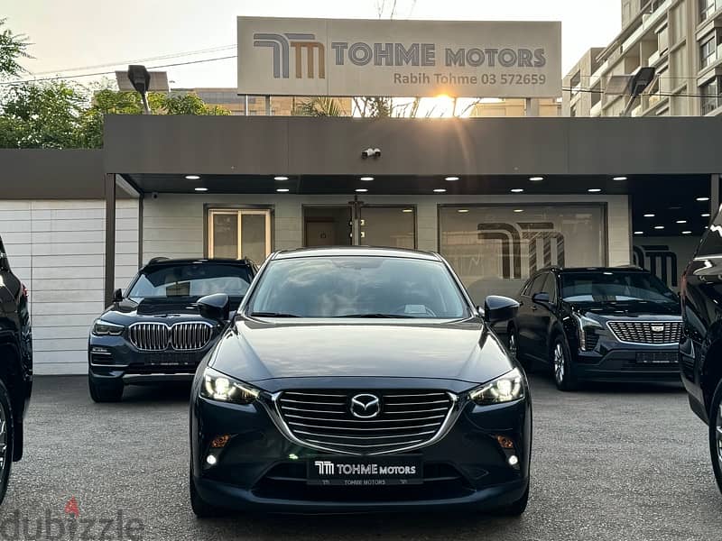 MAZDA CX-3 AWD 2018, 38.000Km ONLY, ANB LEB SOURCE, 1 OWNER !! 1