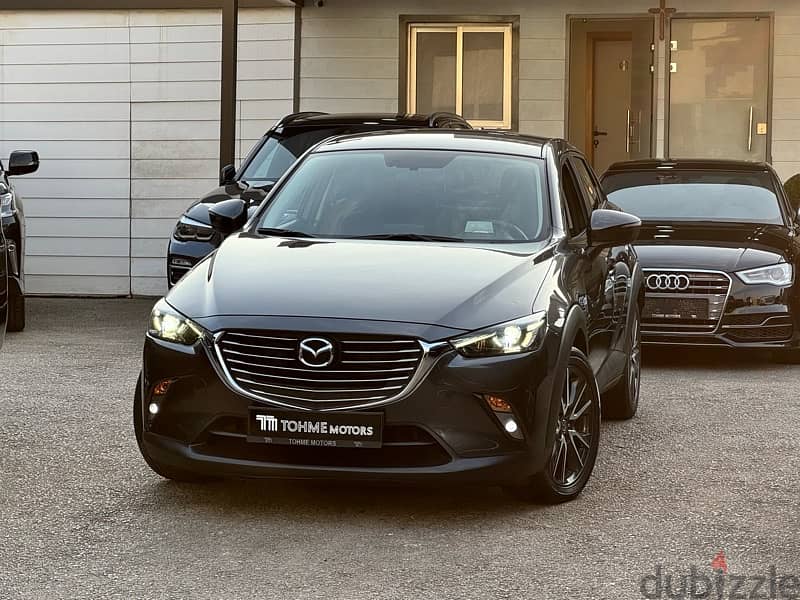 MAZDA CX-3 AWD 2018, 38.000Km ONLY, ANB LEB SOURCE, 1 OWNER !! 2