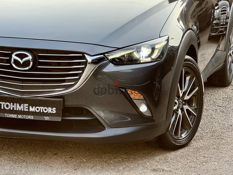 MAZDA CX-3 AWD 2018, 38.000Km ONLY, ANB LEB SOURCE, 1 OWNER !! 3