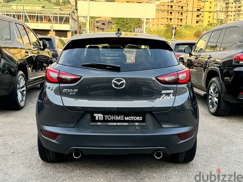MAZDA CX-3 AWD 2018, 38.000Km ONLY, ANB LEB SOURCE, 1 OWNER !! 5