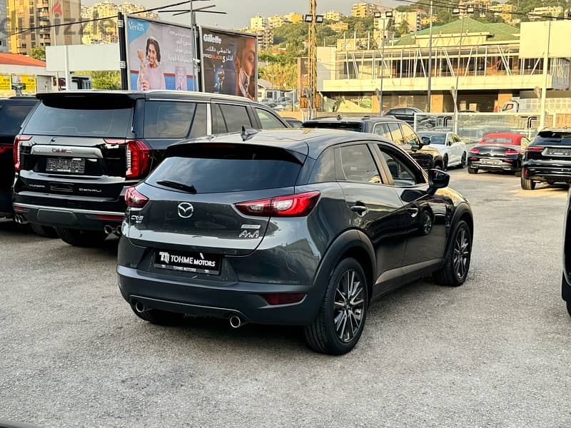MAZDA CX-3 AWD 2018, 38.000Km ONLY, ANB LEB SOURCE, 1 OWNER !! 6