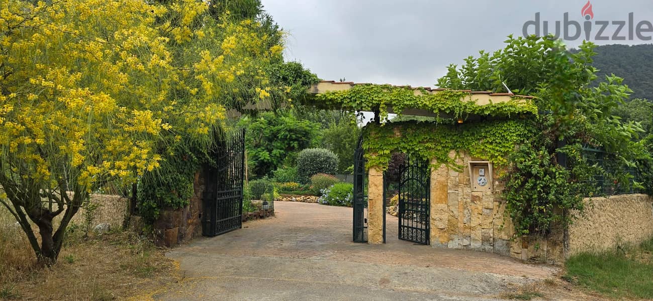 Paradise garden Villa For Sale in Jouret el Ballout! 2