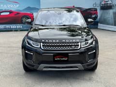 EVOQUE HSE 2018 CLEANCARFAX ! Land rover evoque fully loaded 0