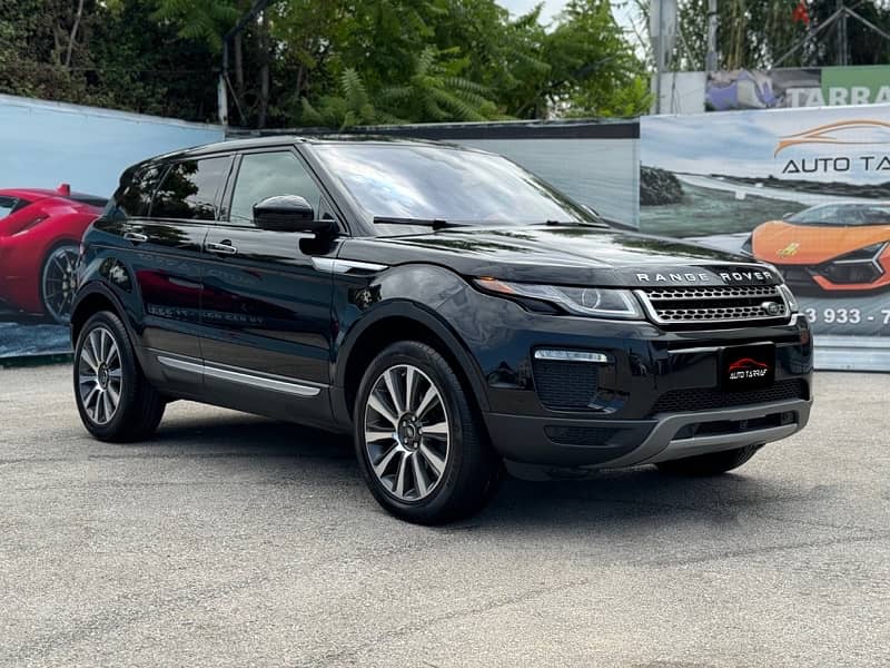EVOQUE HSE 2018 CLEANCARFAX ! Land rover evoque fully loaded 1
