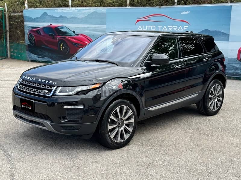 EVOQUE HSE 2018 CLEANCARFAX ! Land rover evoque fully loaded 2