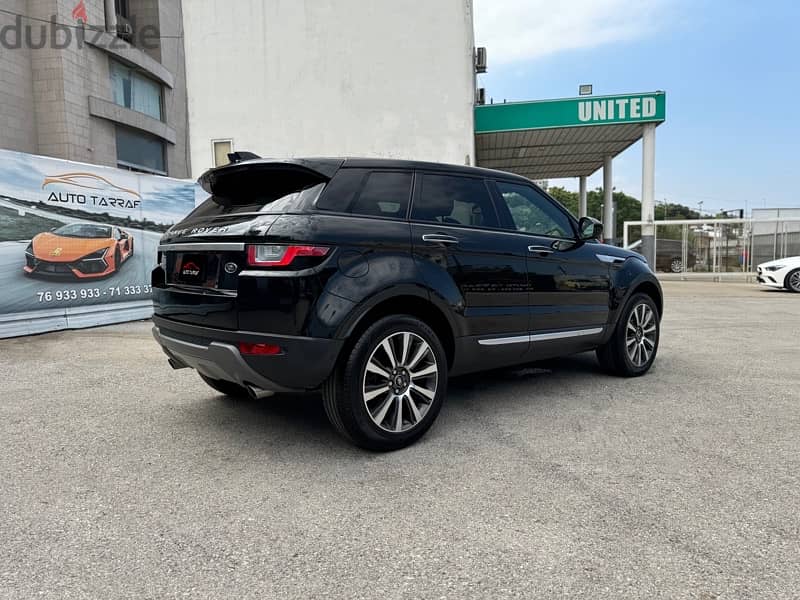 EVOQUE HSE 2018 CLEANCARFAX ! Land rover evoque fully loaded 4