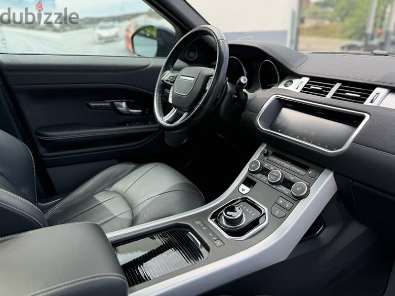 EVOQUE HSE 2018 CLEANCARFAX ! Land rover evoque fully loaded 8