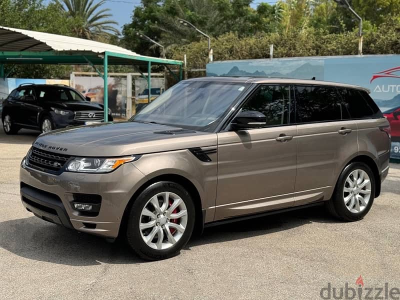 RANGE ROVER AUTOBIOGRAPHY V8 2016 !! one of a kind special color 2