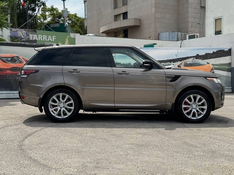 RANGE ROVER AUTOBIOGRAPHY V8 2016 !! one of a kind special color 3