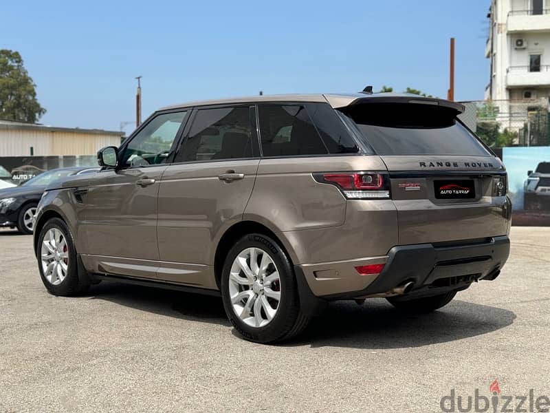 RANGE ROVER AUTOBIOGRAPHY V8 2016 !! one of a kind special color 4