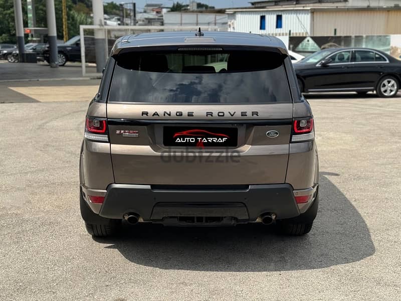 RANGE ROVER AUTOBIOGRAPHY V8 2016 !! one of a kind special color 5