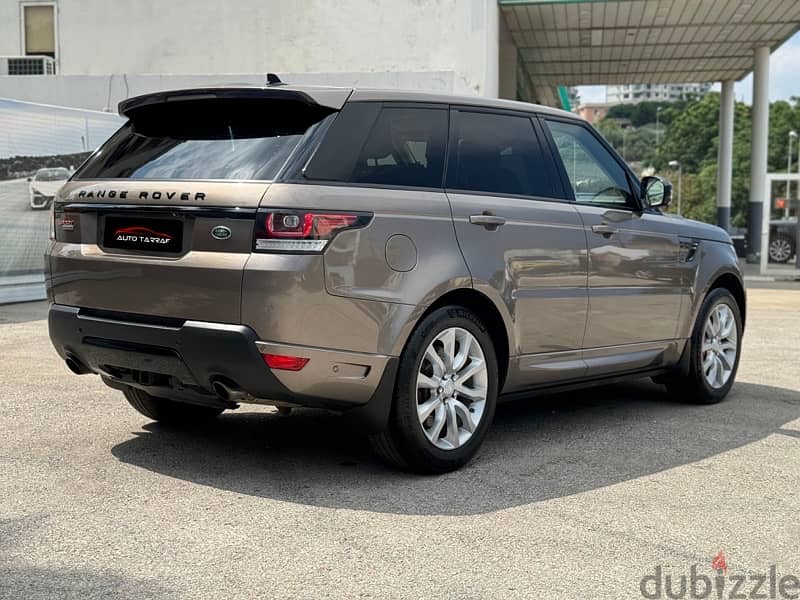 RANGE ROVER AUTOBIOGRAPHY V8 2016 !! one of a kind special color 6