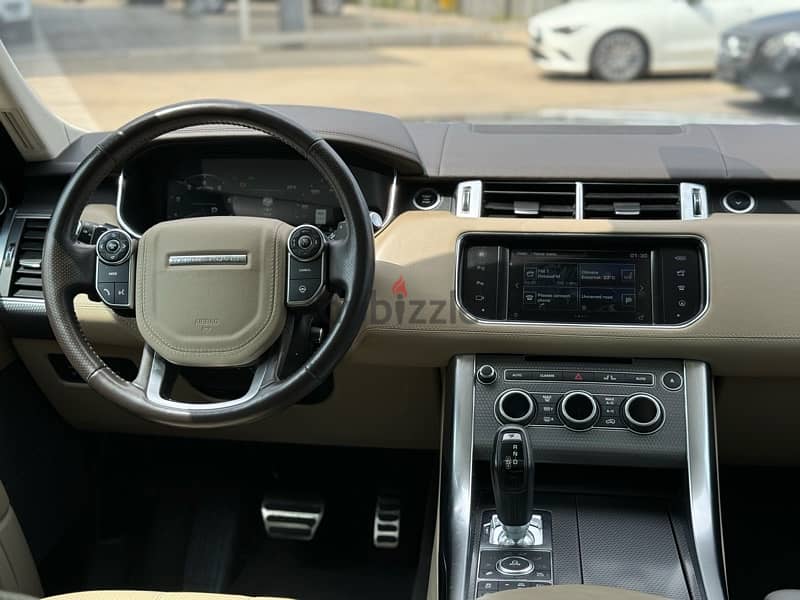 RANGE ROVER AUTOBIOGRAPHY V8 2016 !! one of a kind special color 11