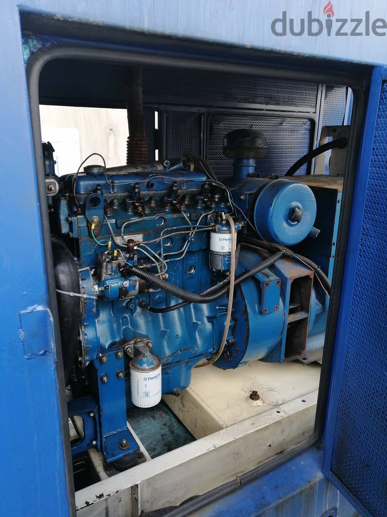 Diesel Generator 50kva Perkins 5