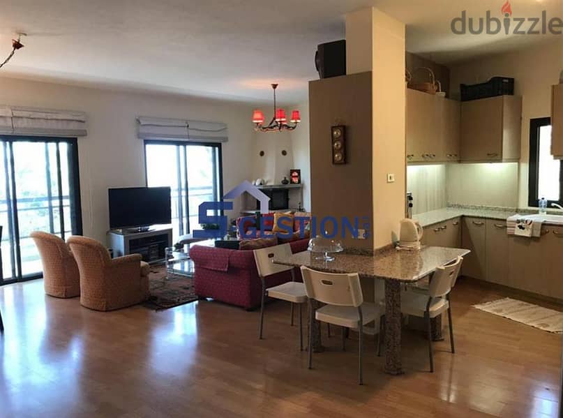 Furnished Duplex With Terrace For Rent In Faraya 4