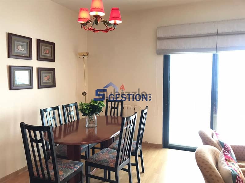 Furnished Duplex With Terrace For Rent In Faraya 6