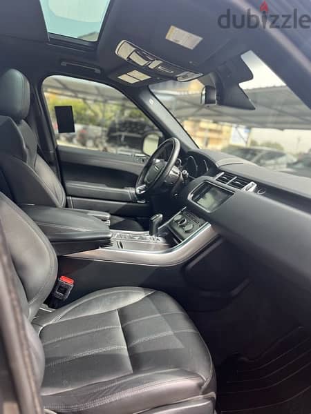 Range Rover sport V6 2016 clean carfax 7