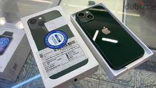 Used open box iPhone 13 Mini 128gb Green Battery Health 88% original