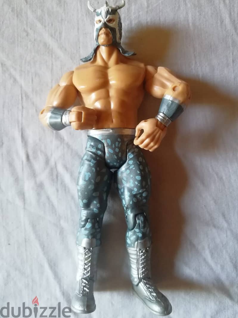 WWE WWF WCW wrestling figurines starting 7$ check description 7