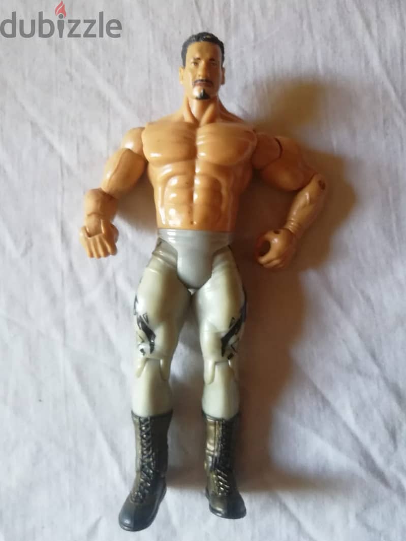 WWE WWF WCW wrestling figurines starting 7$ check description 19